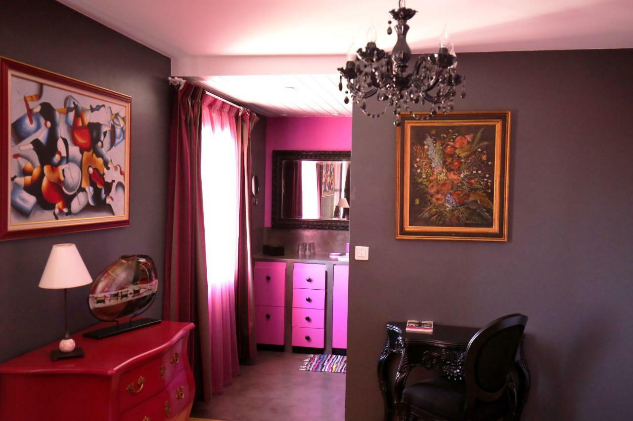 La Villa Lea Uzes Bagian luar foto